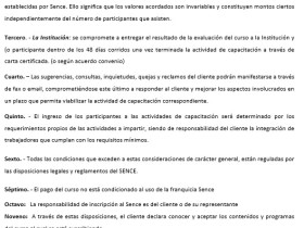 Condiciones generales del servicio2